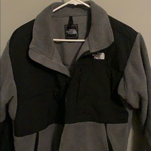 North Face full zip jacket